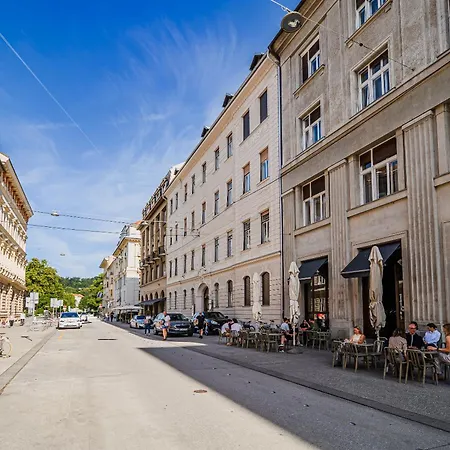 Apartament Cankar's Private Place The Luxe Lublana