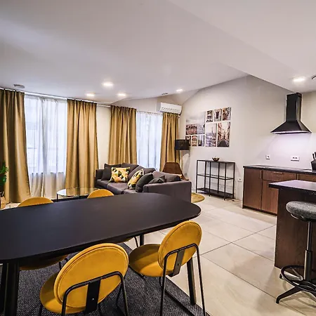 Apartmán Cankar's Private Place The Luxe