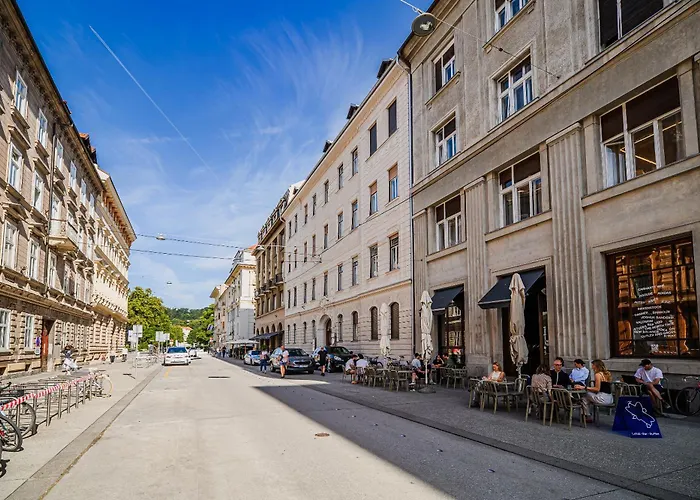 Lejlighed Cankar's Private Place The Luxe Ljubljana