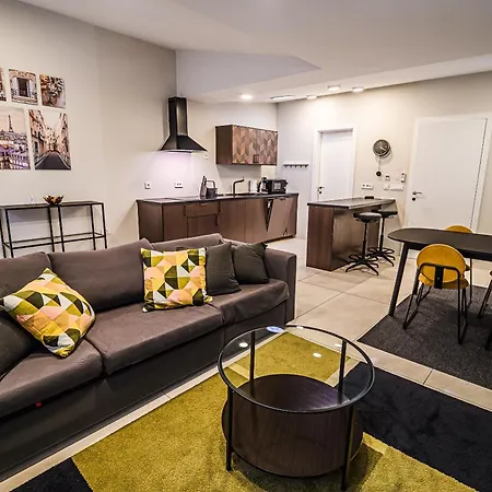 Cankar's Private Place The Luxe Apartman Ljubljana