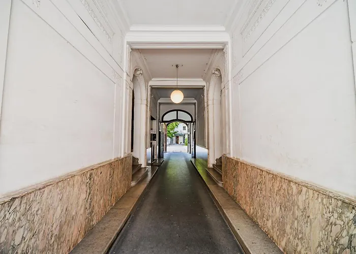 Apartmán Cankar's Private Place The Luxe Lublaň